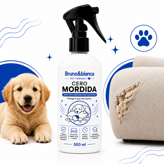 Cero Mordidas En Muebles Y Telas | Bruno&Bianca