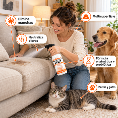 MANCHAS Y OLORES CERO PREMIUM | Bruno&Bianca