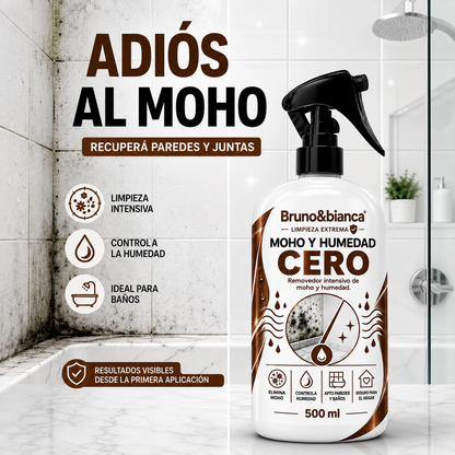 QUITA HUMEDAD - MOHO Y HUMEDAD CERO | Bruno&Bianca