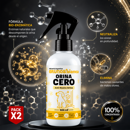 ORINA CERO | Bruno&Bianca