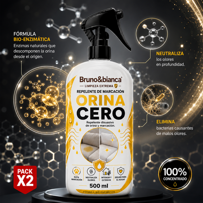 REMUEVE ORINA Y OLORES - ORINA CERO | Bruno&Bianca