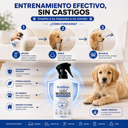 Cero Mordidas En Muebles Y Telas | Bruno&Bianca
