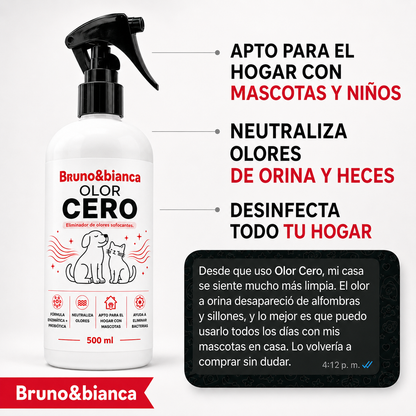 OLOR CERO EN MENOS DE 5 MINUTOS - BRU&BIA