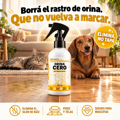 ORINA CERO | Bruno&Bianca